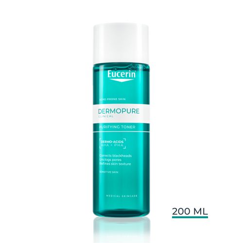 EUCERIN DERMOPURE CLINICAL TOONIK PUHASTAV 200ML
