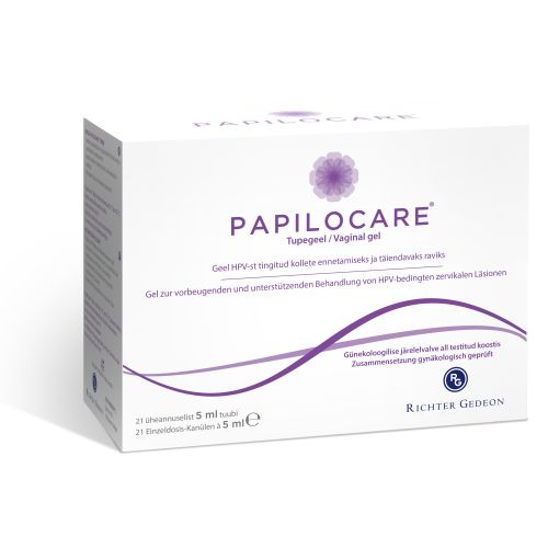 PAPILOCARE TUPEGEEL 5ML N21
