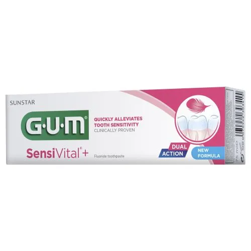 GUM GEEL-HAMBAPASTA SENSIVITAL+ TUNDLIKELE HAMMASTELE 75ML
