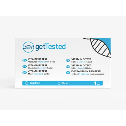 GETTESTED KIIRTEST D-VITAMIINI TASEME TUVASTAMISEKS N1