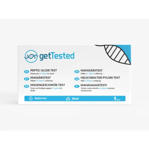 GETTESTED KIIRTEST HELIKOBAKTERI TUVASTAMISEKS N1