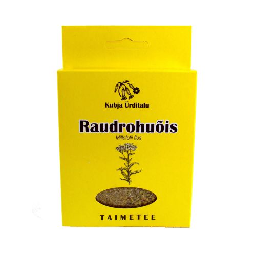 KUBJA RAUDROHI (MILLEFOLII FLOS) 20G (KARP)