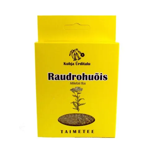 KUBJA RAUDROHI (MILLEFOLII FLOS) 20G (KARP)