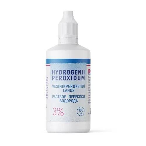 VESINIKPEROKSIIDI LAHUS 3% 100ML