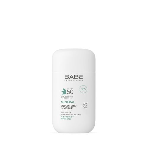 BABE MINERAALNE SUPER FLUID SPF50  50ML