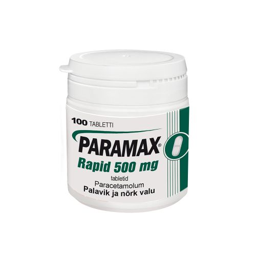 PARAMAX RAPID TBL 500MG N100 (PURGIS)