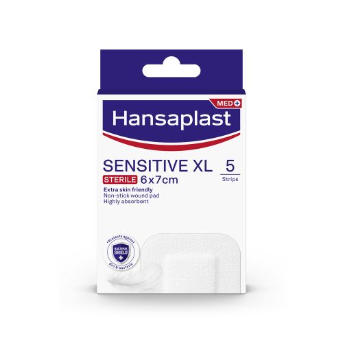 HANSAPL PLAASTER SENSITIVE XL 6X7CM N5