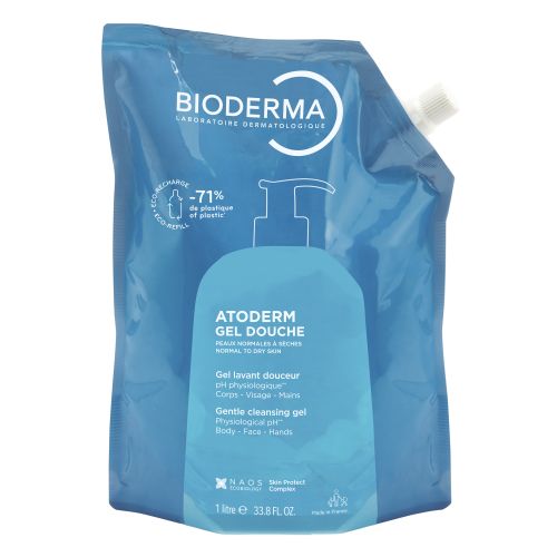 BIODERMA ATODERM DUSHIGEEL TÄITEPAKEND 1000ML