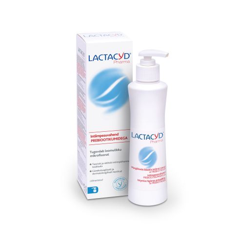 LACTACYD PHARMA INTIIMPESUVAHEND PREBIOOTIKUMIDEGA 250ML