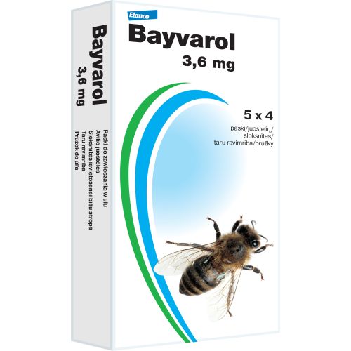 BAYVAROL RAVIMRIBA 3,6MG N20