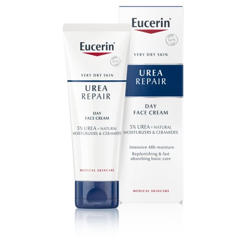 EUCERIN UREAREPAIR NÄOKREEM KUIVALE NAHALE 5% UREA 50ML