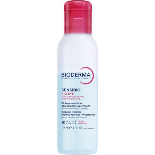 BIODERMA SENSIBIO H2O SILMAMEIGIEEMALDAJA 125ML
