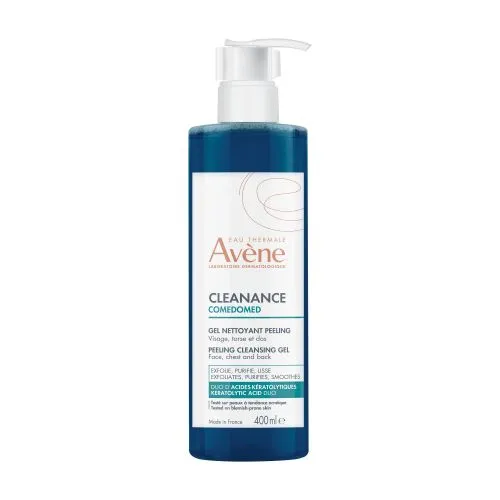 AVENE CLEANANCE COMEDOMED PEELING PESEMISGEEL 400ML