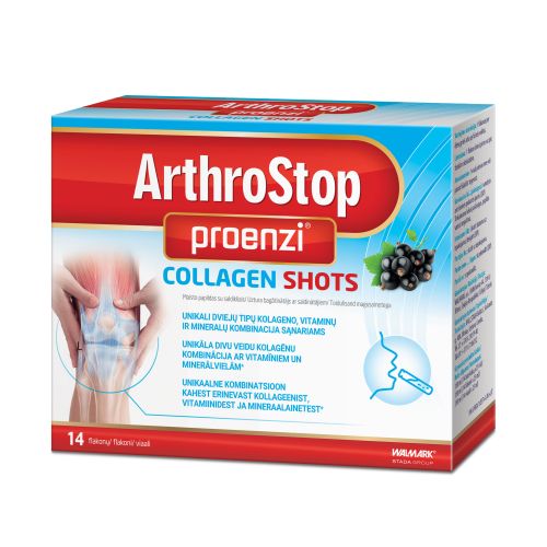 PROENZI ARTHROSTOP COLLAGEN SHOTS 25ML N14