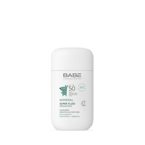 BABE PEDIATRIC SUPER FLUID MINERAALNE SPF50 50ML