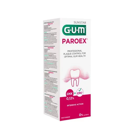 GUM SUUVESI PAROEX 0,12% KLOORHEKSIDIINIGA 300ML