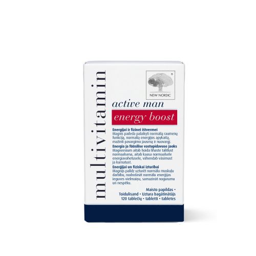 NEW NORDIC MULTI ACTIVE MAN ENERGY BOOST N120