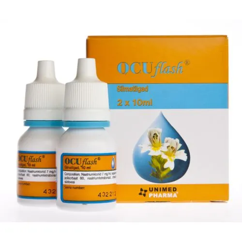 OCUFLASH SILMATILGAD 10ML N2