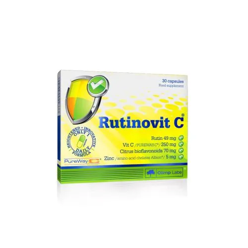 OLIMPLABS RUTINOVIT C KAPSLID N30