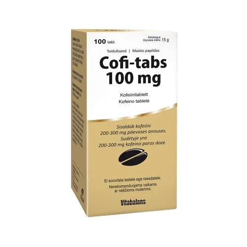 COFI-TABS TBL 100MG N100