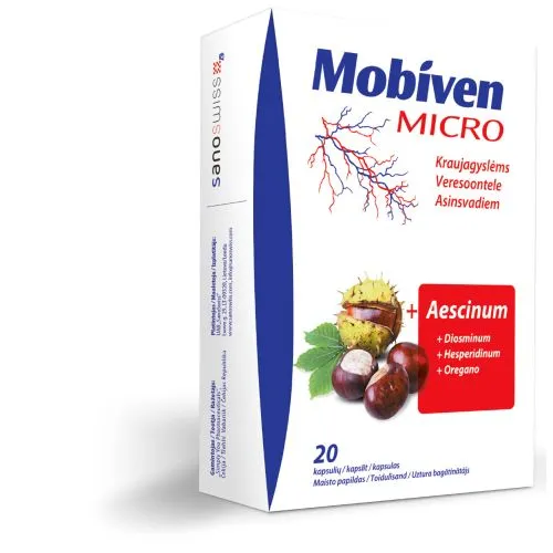 MOBIVEN MICRO KAPSLID N20