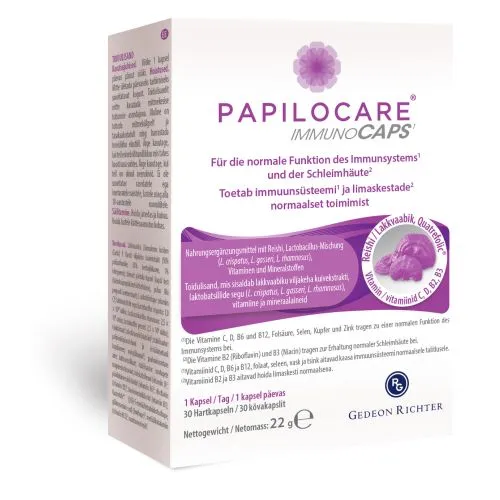 PAPILOCARE IMMUNOCAPS KAPSLID N30