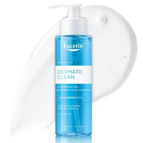 EUCERIN DERMATOCLEAN NÄOPUHASTUSGEEL TUNDLIKULE NAHALE 200ML