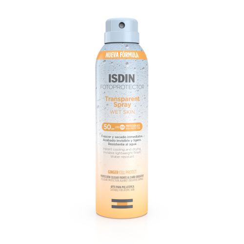ISDIN SUN PÄIKESEKAITSEAEROSOOL VEEKINDEL SPF50 250ML