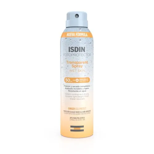 ISDIN SUN PÄIKESEKAITSEAEROSOOL VEEKINDEL SPF50 250ML