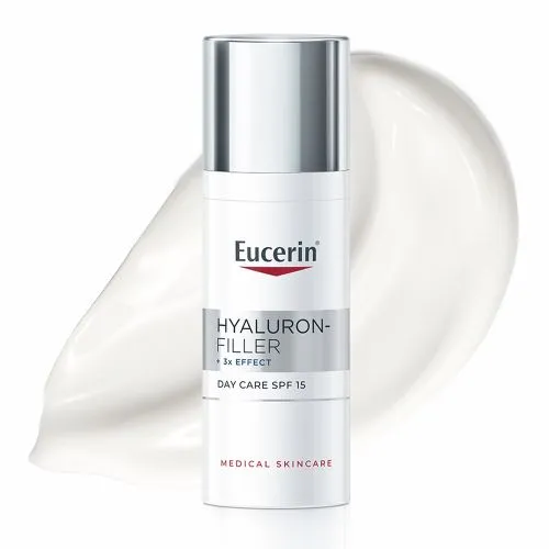 EUCERIN HYALURON-FILLER PÄEVAKREEM NORM. JA KOMB.NAHALE 50ML