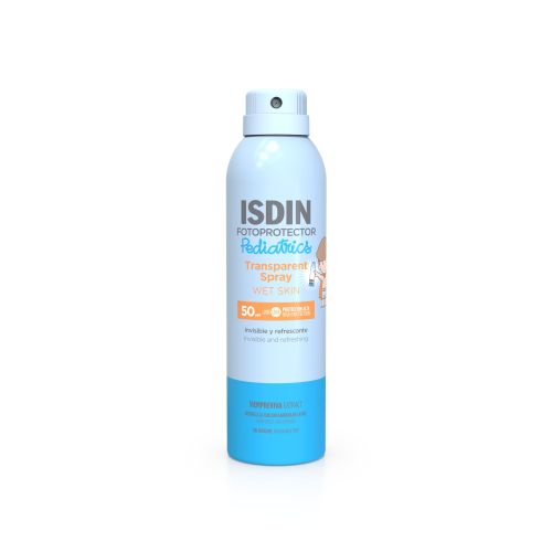ISDIN SUN PÄIKESEKAITSEAEROSOOL VEEKINDEL LASTE SPF50 250ML