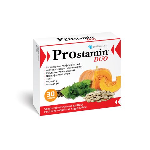 PROSTAMIN DUO TBL N30