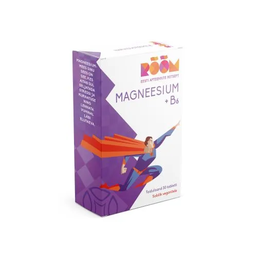 RÕÕM MAGNEESIUM + B6 N30
