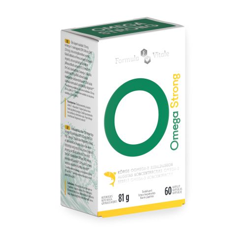 FORMULA VITALE OMEGA STRONG CAPS N60