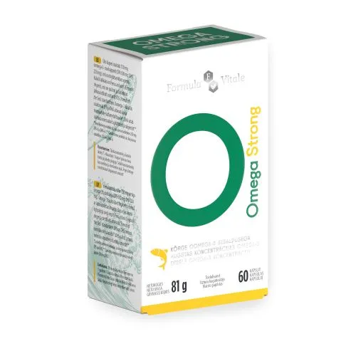 FORMULA VITALE OMEGA STRONG CAPS N60