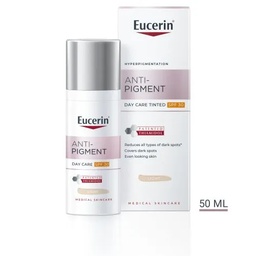 EUCERIN ANTI-PIGMENT PÄEVAKREEM SPF30 TOONITUD 50ML