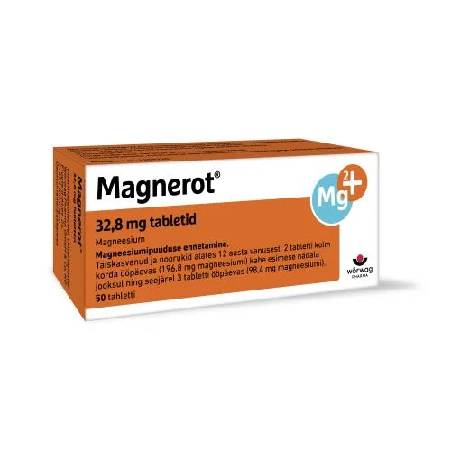 MAGNEROT TBL 32,8MG N50