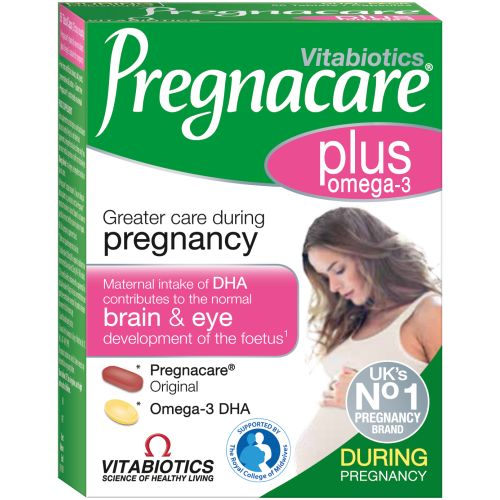 PREGNACARE PLUS OMEGA-3 DUAL PACK N28X2