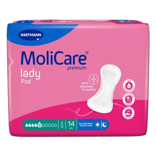 MOLICARE PAD LADY 5 TILKA N14