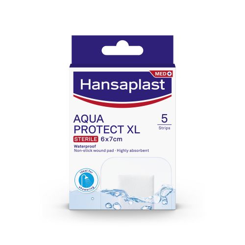 HANSAPL PLAASTER AQUA PROTECT XL 6X7CM N5