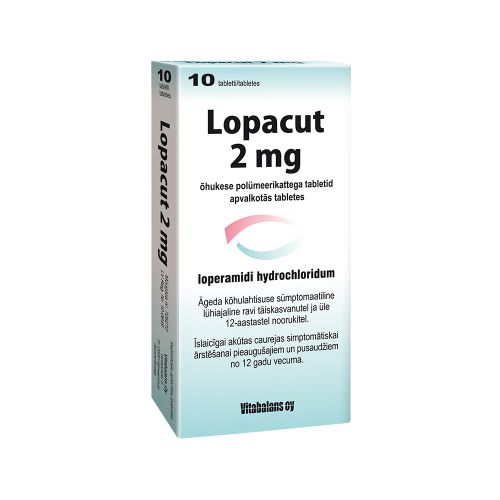 LOPACUT TBL 2MG N10