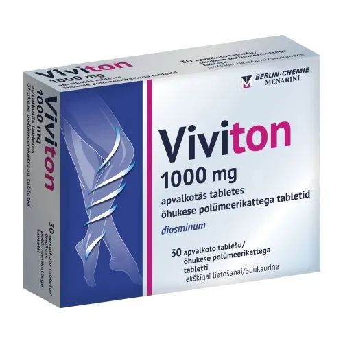 VIVITON KATTEGA TBL 1000MG N30