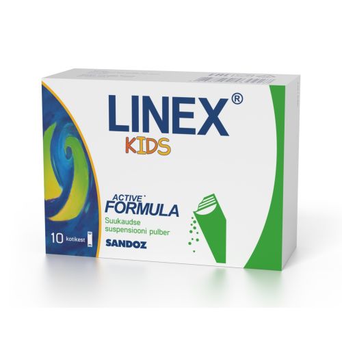 LINEX KIDS SUUKAUDSE SUSP PULBER N10