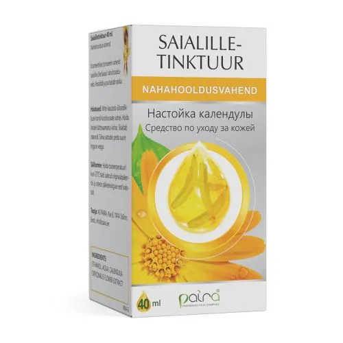 SAIALILLETINKTUUR (CALENDULAE TINCT) 40ML (PAIRA)