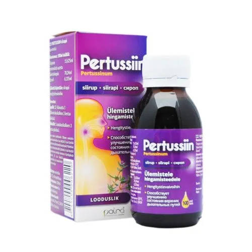 PERTUSSIN SIIRUP 100ML (PAIRA)