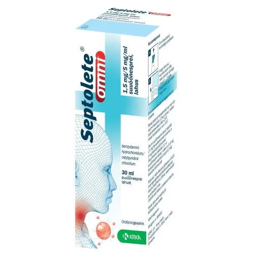 SEPTOLETE OMNI SUUÕÕNESPREI 1,5MG+5MG/ML 30ML