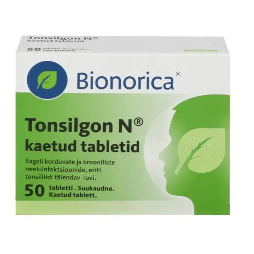 TONSILGON N KAETUD TBL N50