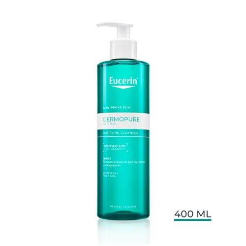 EUCERIN DERMOPURE CLINICAL NÄOPUHASTUSGEEL 400ML
