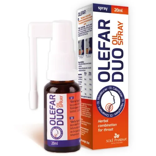 OLEFAR DUO KURGUPIHUSTI 20ML