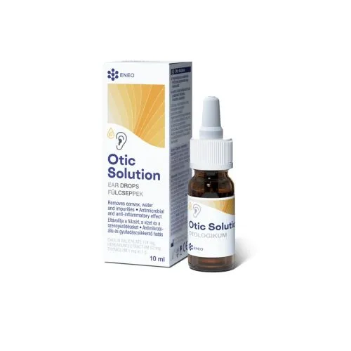 OTIC SOLUTION KÕRVATILGAD 10ML